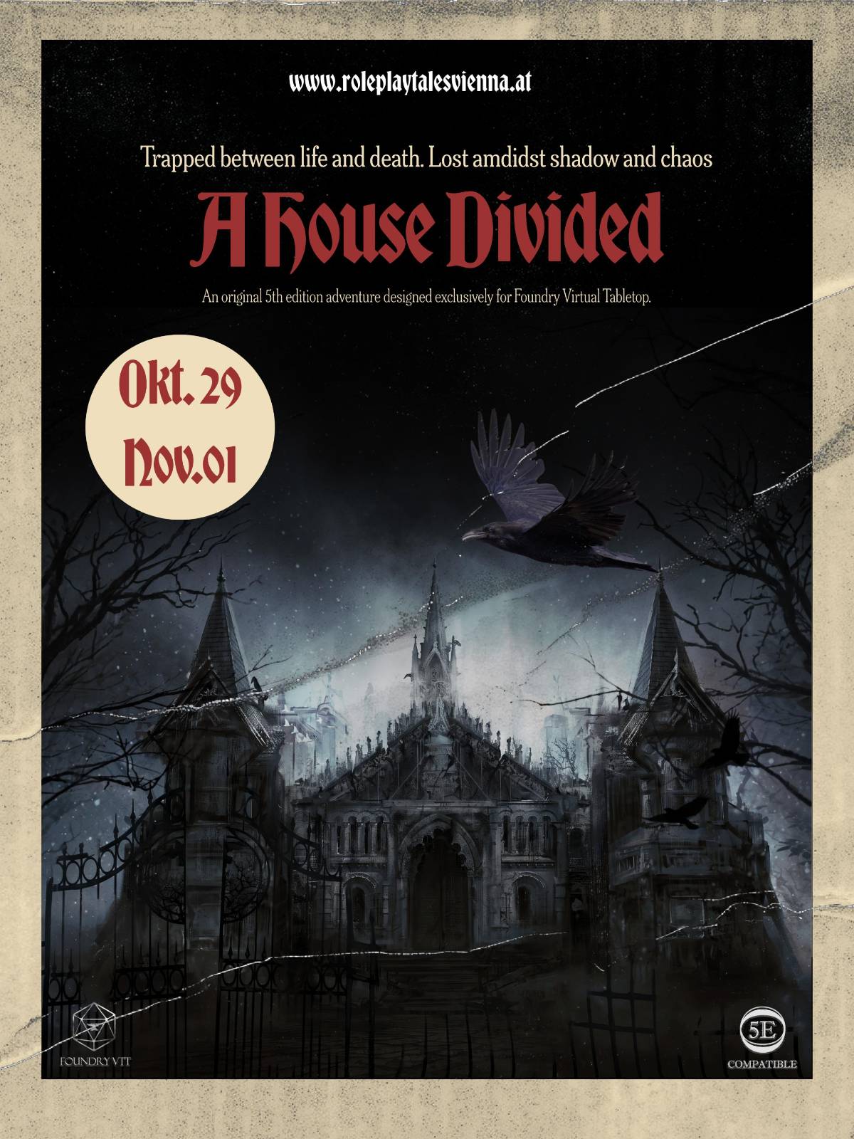 A House Divided — Halloween One-Shot