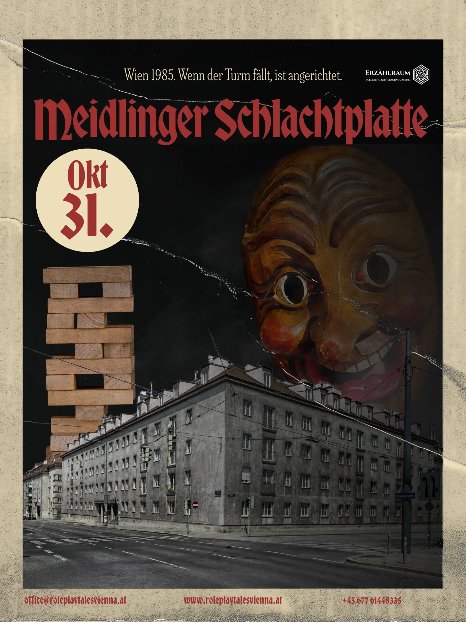 Meidlinger Schlachtplatte — Halloween One-Shot